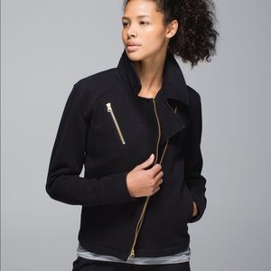 Lululemon | Moto Jacket | Black